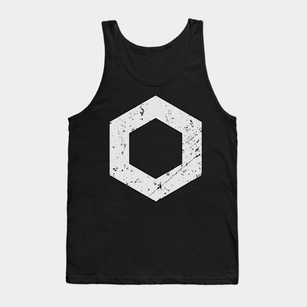 Chainlink Crypto Link Tank Top by BitcoinSweatshirts